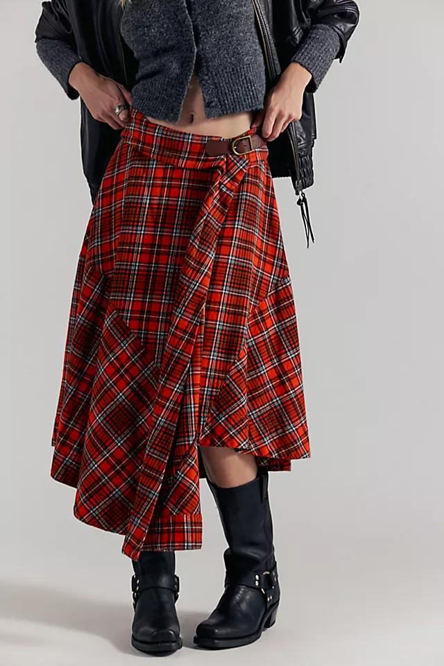 Take Me Along Circle Skirt by FREE PEOPLE