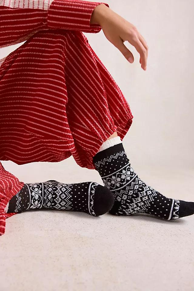 Tall Cozy Lined Lounge Socks by FREE PEOPLE