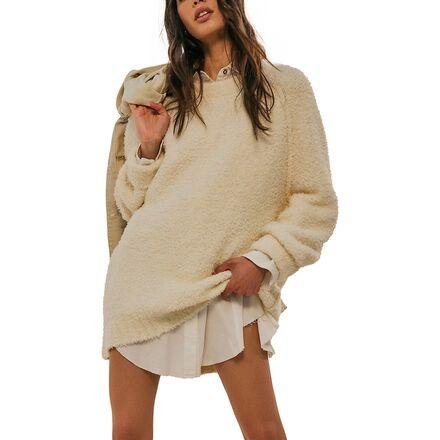 Teddy Sweater Tunic by FREE PEOPLE