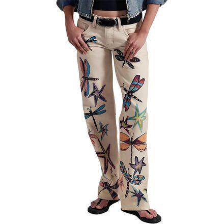 Tennessee Trompe Loeil Pr Pant by FREE PEOPLE
