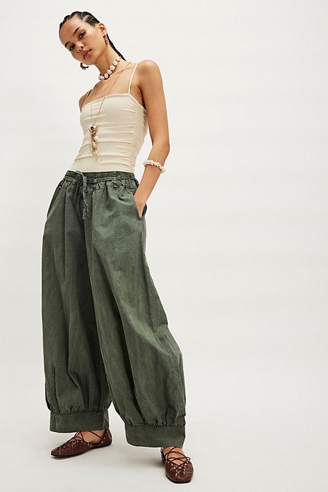 The Rundown Pull-On Balloon Pants by FREE PEOPLE
