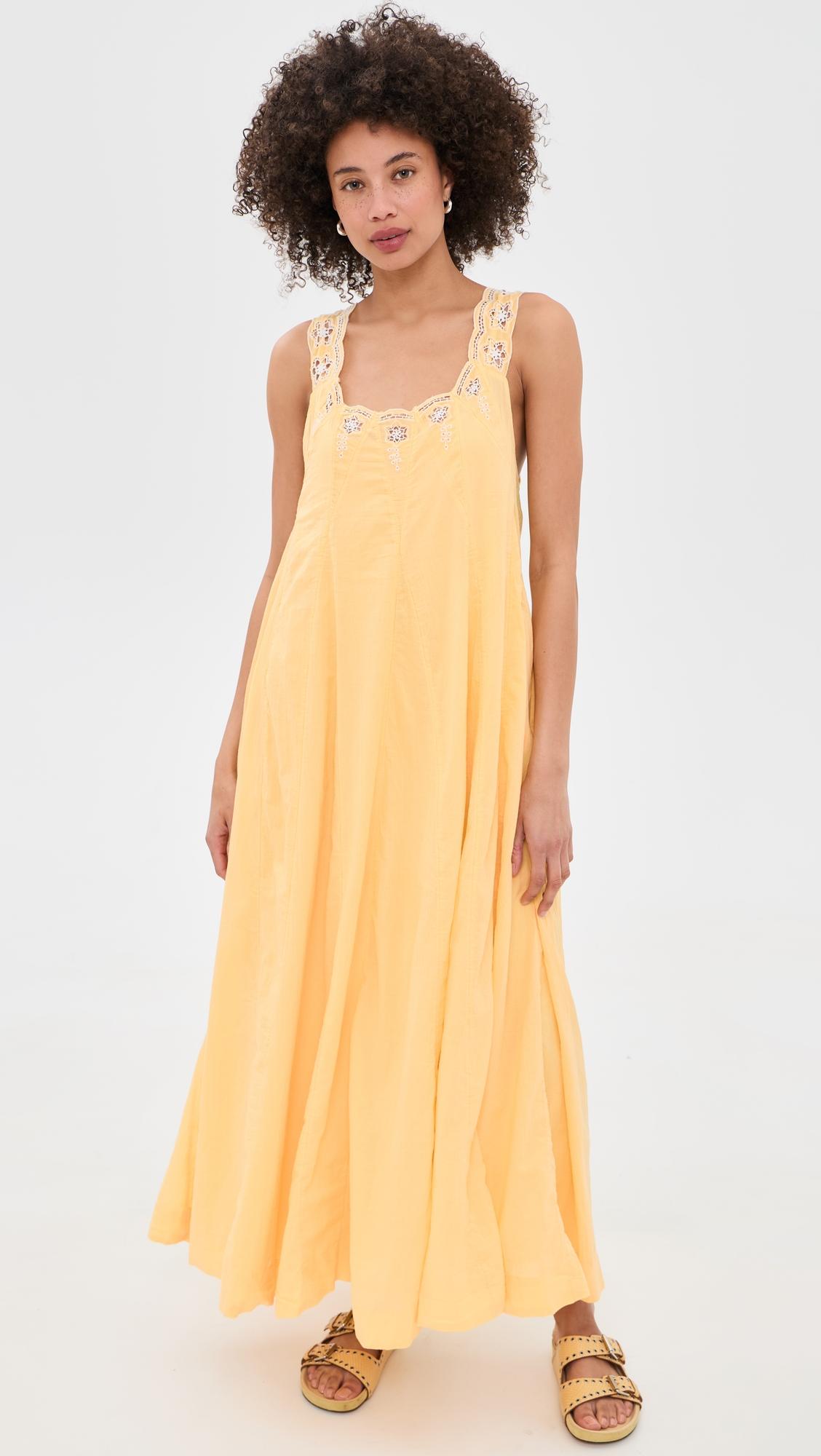 To The Moon Maxi Dress by FREE PEOPLE