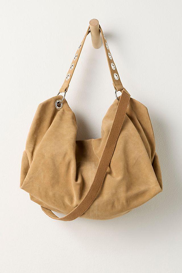 Tori Suede Tote by FREE PEOPLE