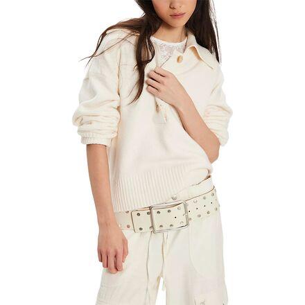 Trading Up Polo by FREE PEOPLE