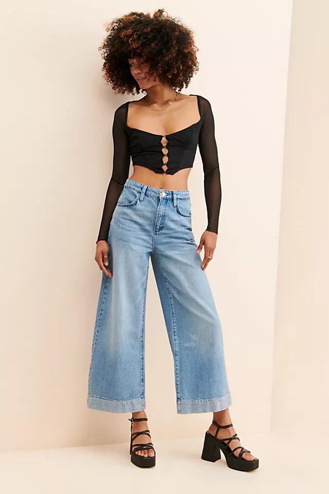 Triarchy Ms. Ciccone High Rise Jeans Secondhand by FREE PEOPLE