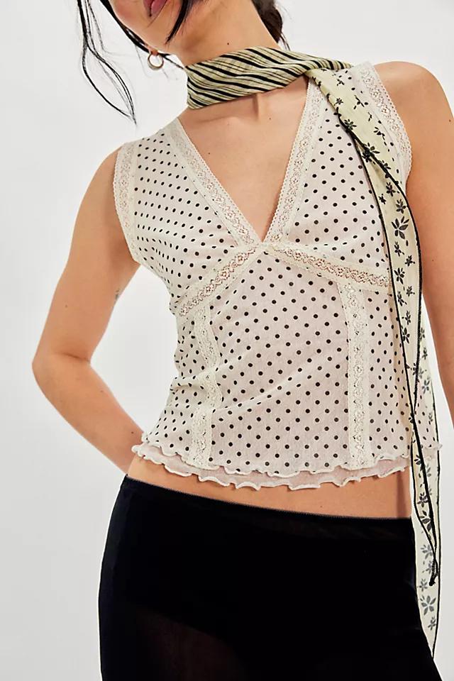 True Romance Tank by FREE PEOPLE