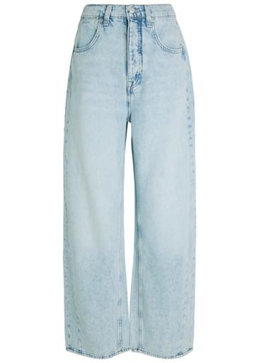 Truro wide-leg jeans by FREE PEOPLE