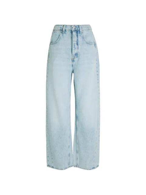 Truro wide-leg jeans by FREE PEOPLE