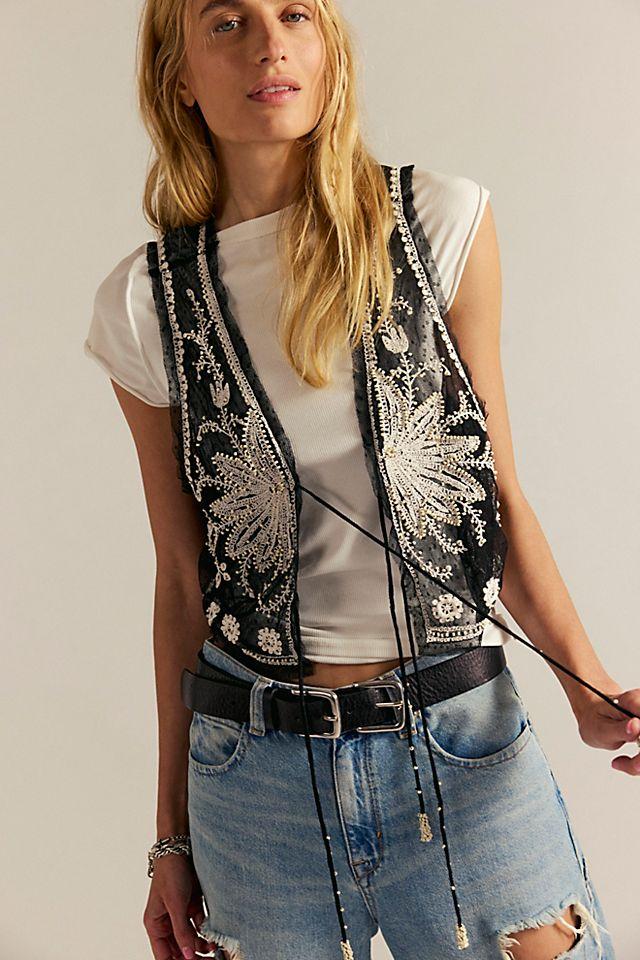 Under The Sun Vest by FREE PEOPLE