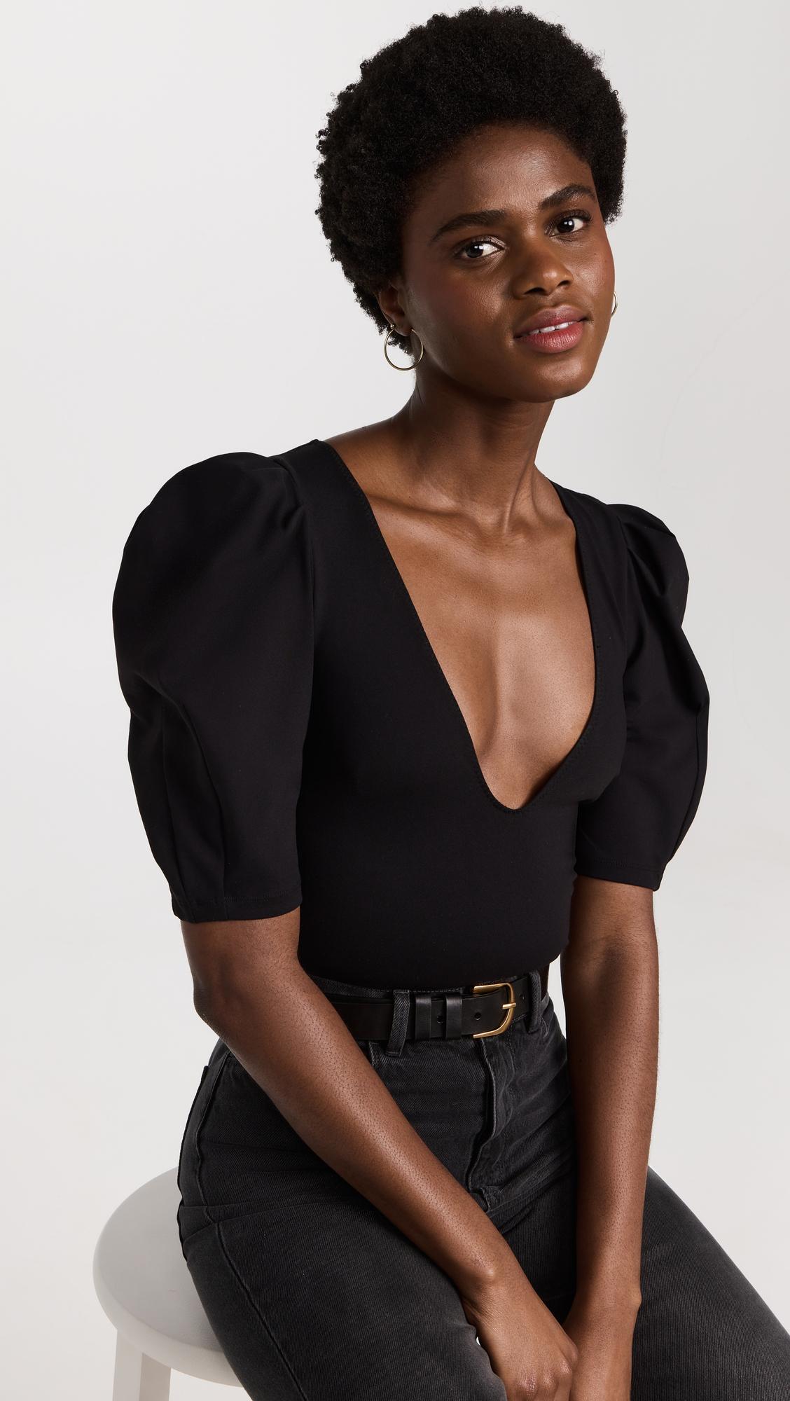 Va Va Voop Thong Bodysuit by FREE PEOPLE