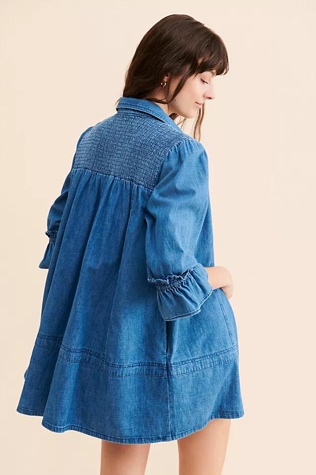 Vanessa Denim Tunic by FREE PEOPLE