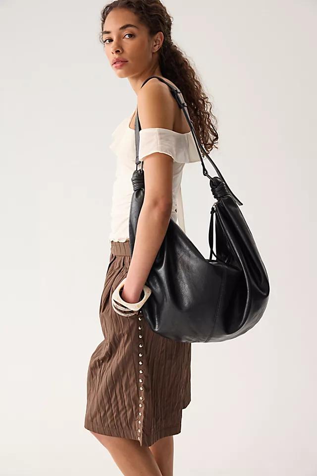 Vegan Slouch Bag by FREE PEOPLE