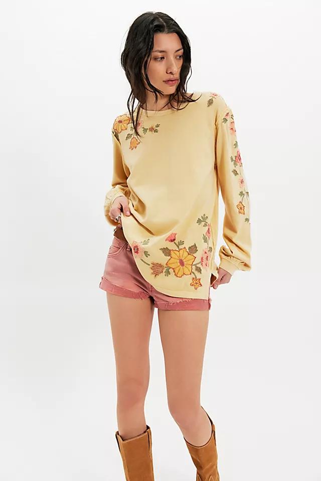 Violet Vines Long Sleeve by FREE PEOPLE