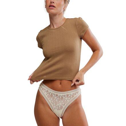 Wait A Minute Baby T-Shirt by FREE PEOPLE