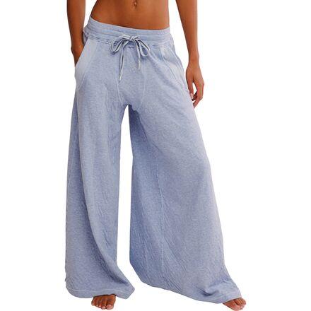 Wait A Minute Wide Leg Pant by FREE PEOPLE