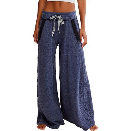 Wait A Minute Wide Leg Pant by FREE PEOPLE