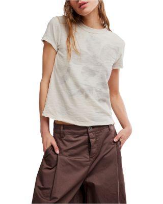 Wall Flower Tee by FREE PEOPLE