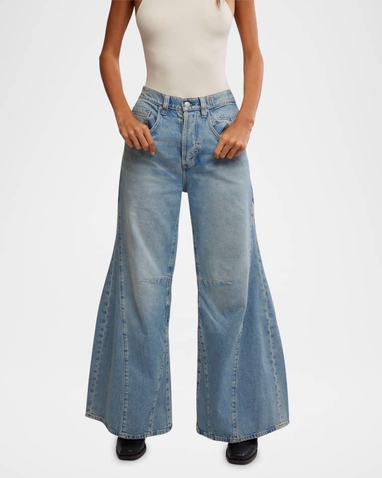 We The Free Eden High-Rise Slouchy Jeans by FREE PEOPLE