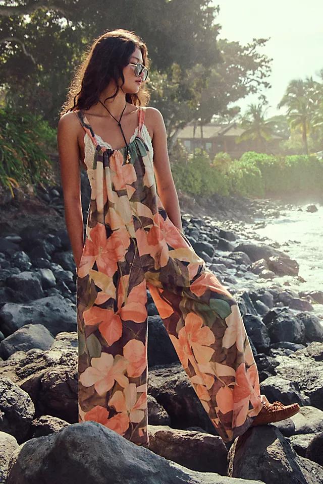 We The Free Freebird Printed Jumpsuit by FREE PEOPLE