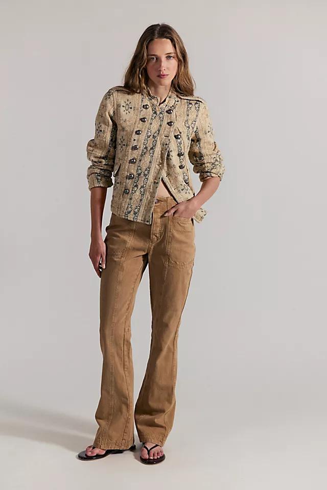 We The Free Low-Rise Venus Bootcut Pants by FREE PEOPLE