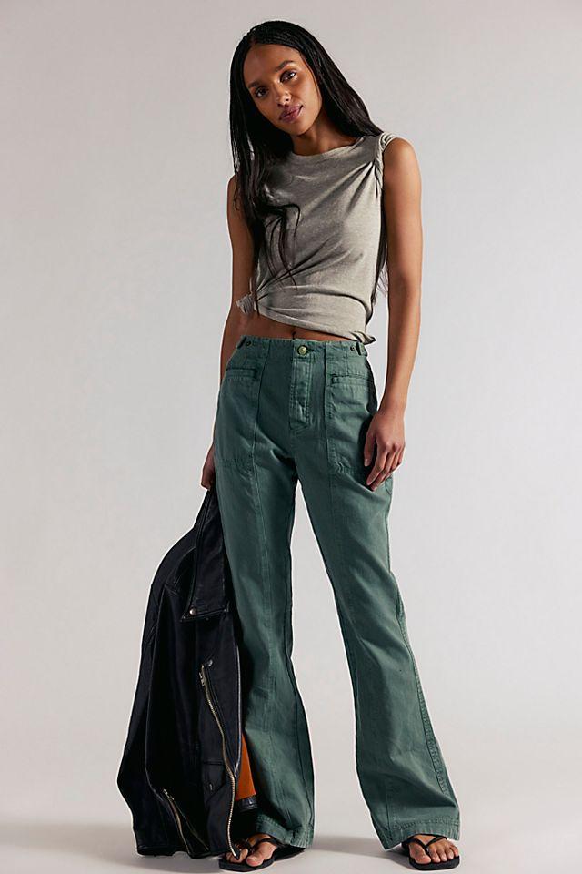 We The Free Low-Rise Venus Bootcut Pants by FREE PEOPLE We The Free Low-Rise Venus Bootcut Pants by FREE PEOPLE