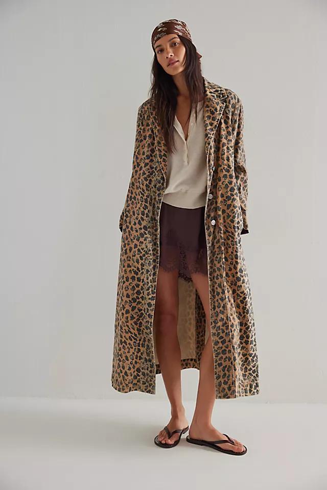 We The Free Monique Denim Duster by FREE PEOPLE