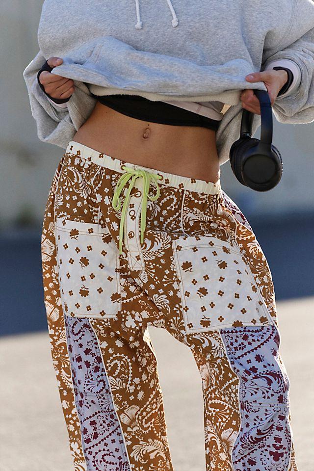 Well Played Printed Pants by FREE PEOPLE