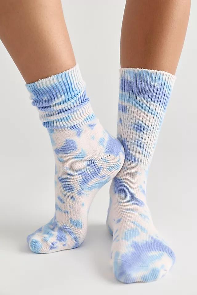 Whimsical Dyed Socks by FREE PEOPLE