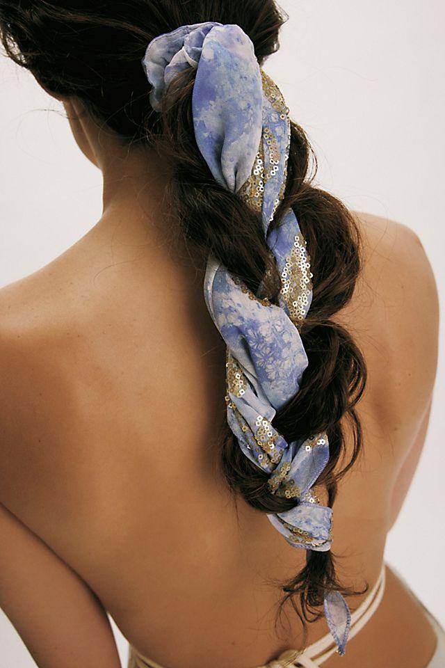 Wild At Heart Pony Scarf by FREE PEOPLE
