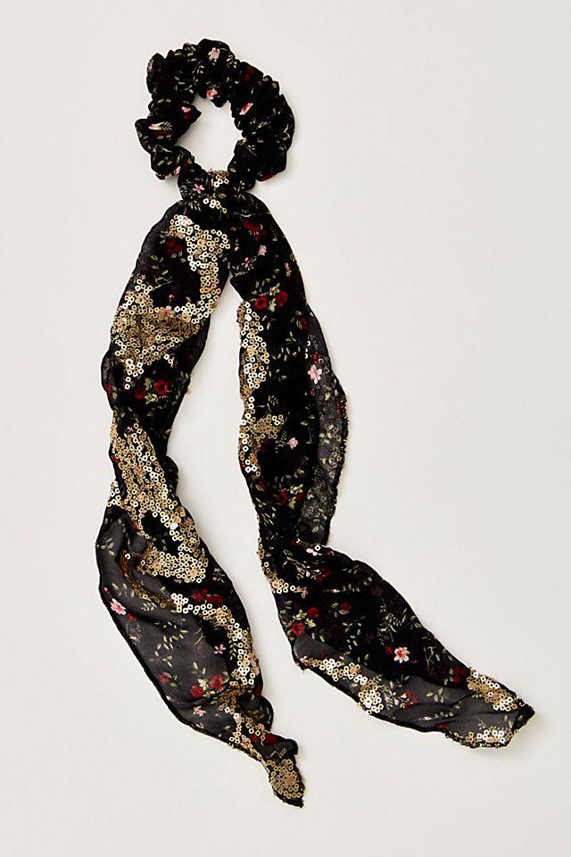 Wild At Heart Shimmer Scarf by FREE PEOPLE