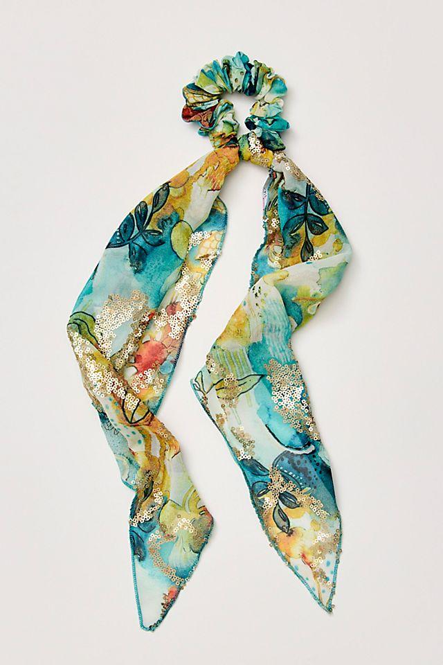 Wild At Heart Shimmer Scarf by FREE PEOPLE