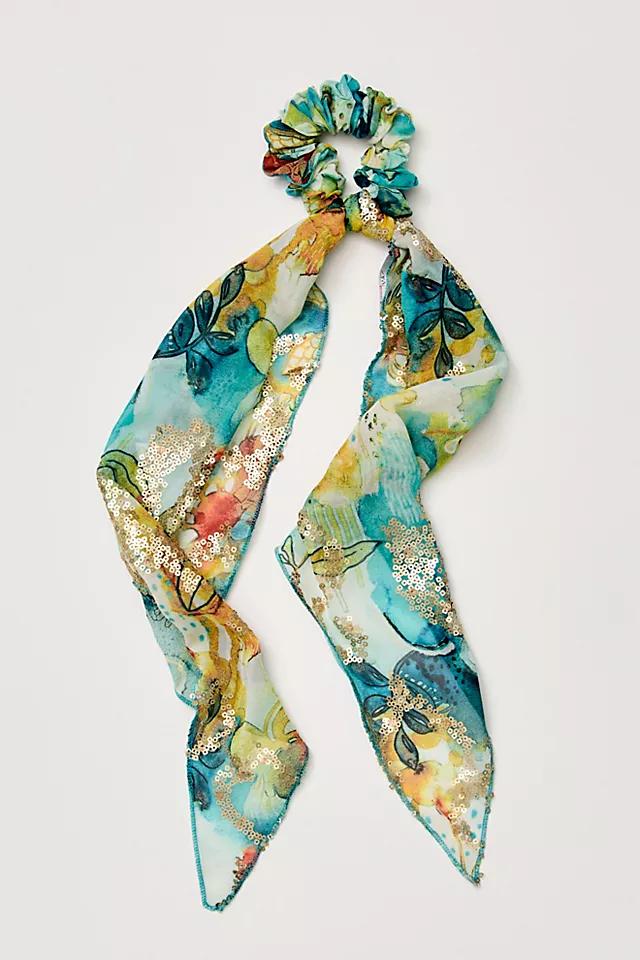 Wild At Heart Shimmer Scarf by FREE PEOPLE