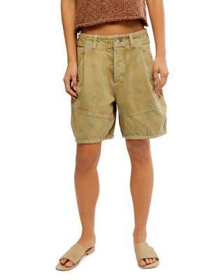 Wild Rebel Bermuda Shorts by FREE PEOPLE