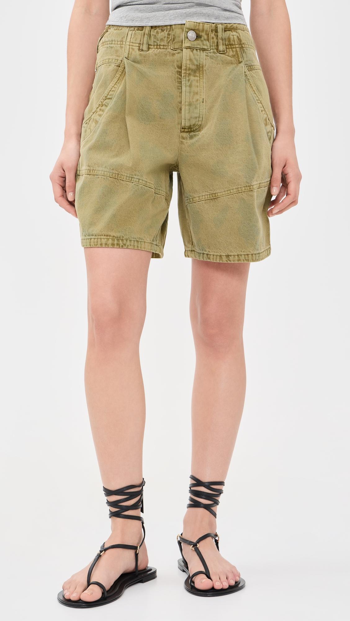 Wild Rebel Shorts by FREE PEOPLE