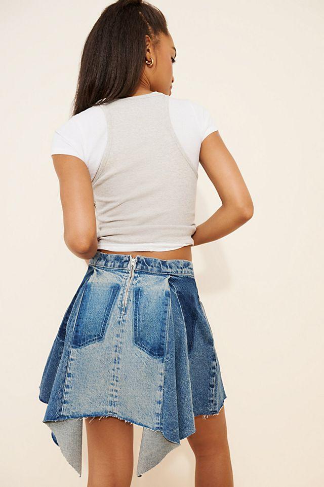 Wild River Handkerchief Skirt by FREE PEOPLE