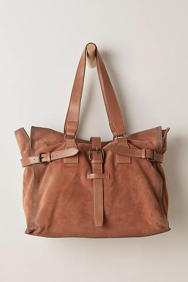 Wild Thing Suede Tote by FREE PEOPLE