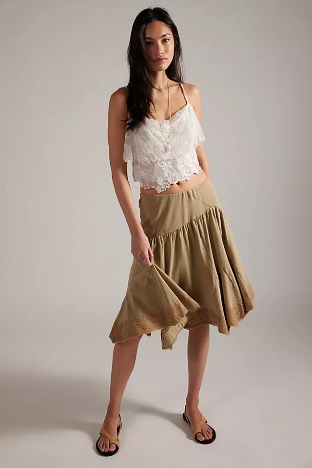 Willow Knit Midi Skirt by FREE PEOPLE