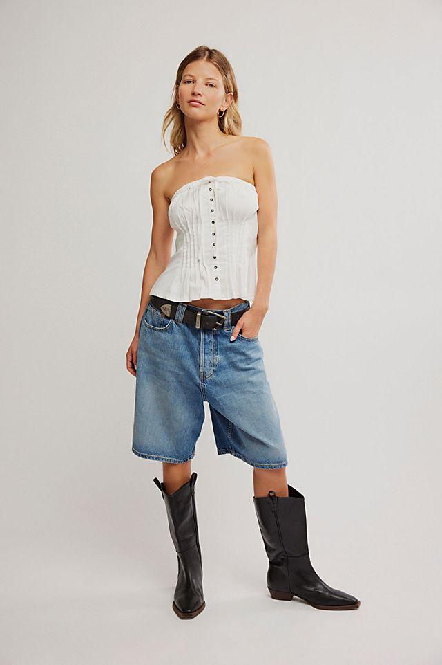 Wink Wink Tube Top Secondhand by FREE PEOPLE