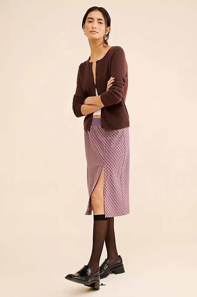 Winsor Midi Skirt by FREE PEOPLE
