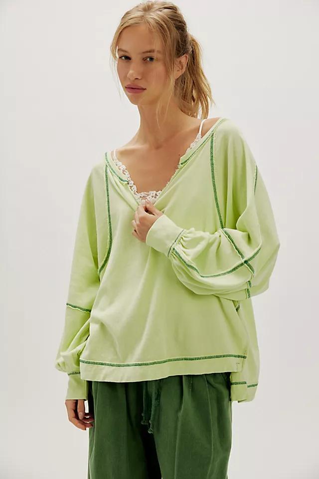 Wish I Knew Tee by FREE PEOPLE