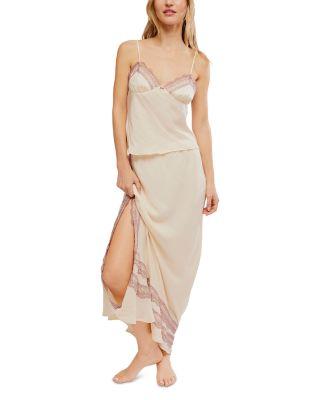 Wish You Were Here Camisole & Skirt Sleepwear Set by FREE PEOPLE