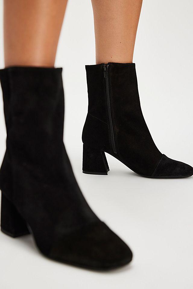 Wisteria Suede Ankle Boots by FREE PEOPLE