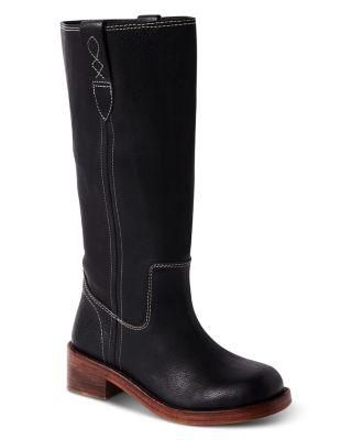 Women's Blaze Block Heel Boots by FREE PEOPLE