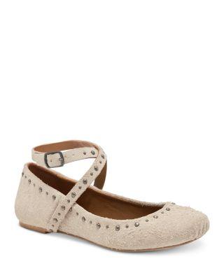 Women's Grace Gems Ballet Flats by FREE PEOPLE