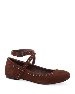 Women's Grace Gems Ballet Flats by FREE PEOPLE