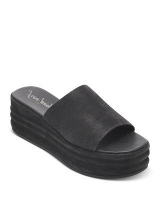 Women's Harbor Flatform Sandals by FREE PEOPLE