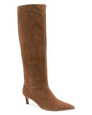 Women's Kiki Kitten Heel Boots by FREE PEOPLE