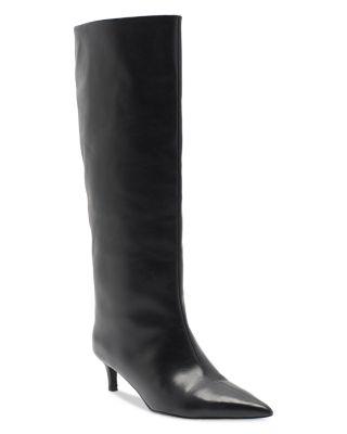 Women's Kiki Kitten Heel Boots by FREE PEOPLE