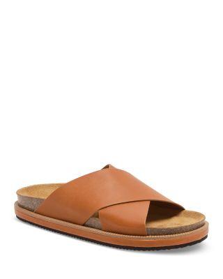 Women's Sidelines Crossover Slide Sandals by FREE PEOPLE
