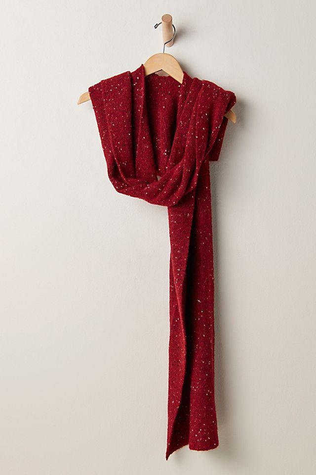Wrap Me Up Hooded Scarf by FREE PEOPLE